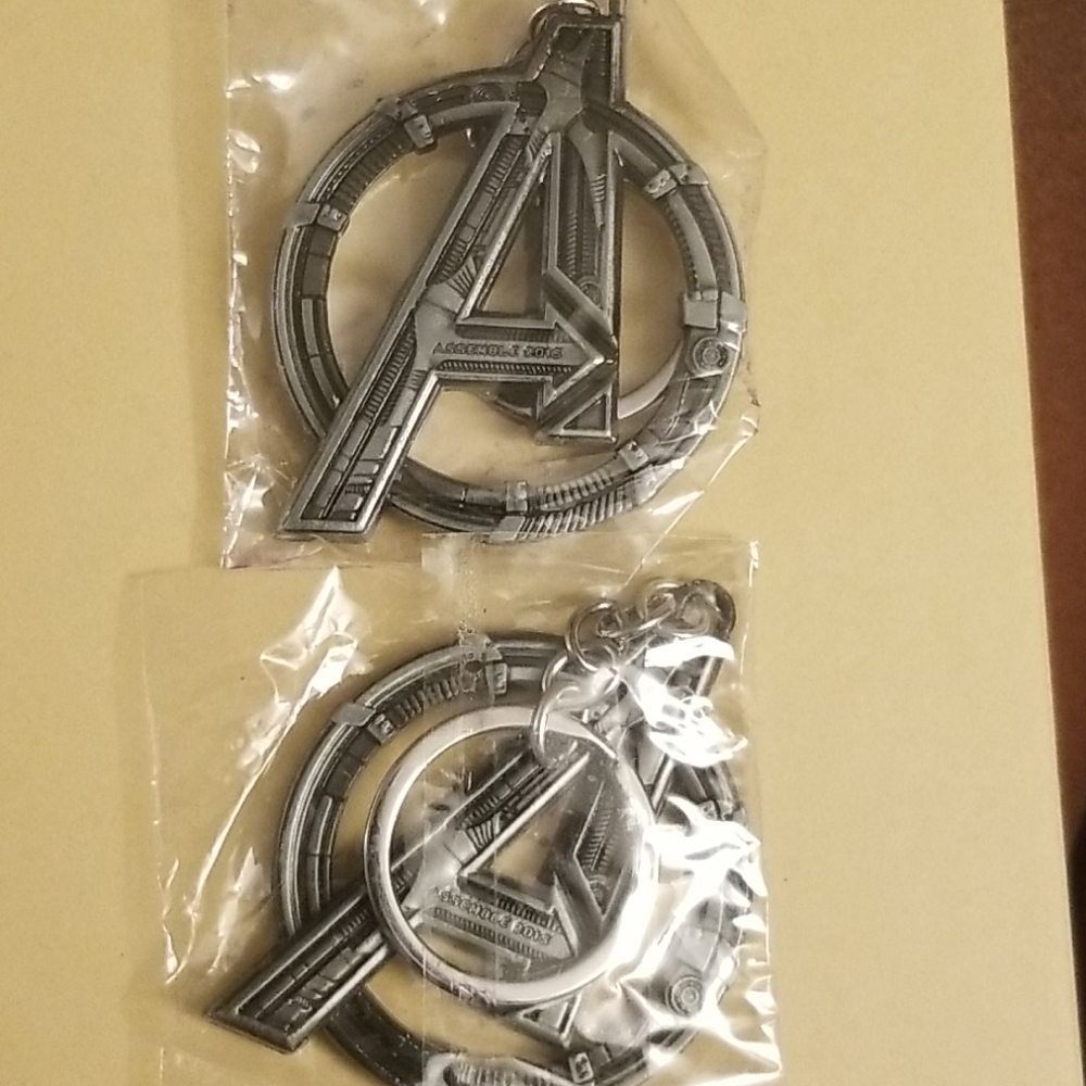Marvel Avengers keychain